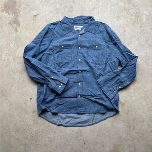 Calvin Klein Denim Button Up